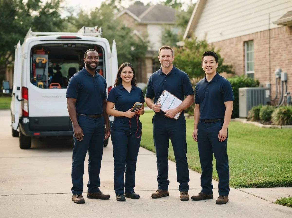 Certified HVAC technician near Friona, TX